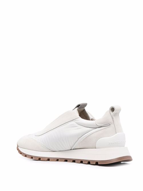 Leather sneaker BRUNELLO CUCINELLI | MZSFG2127C6280